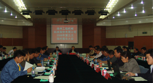 徐工集團成立20周年之際，率先在行業內跨上500億臺階；是年，徐工機械整體上市