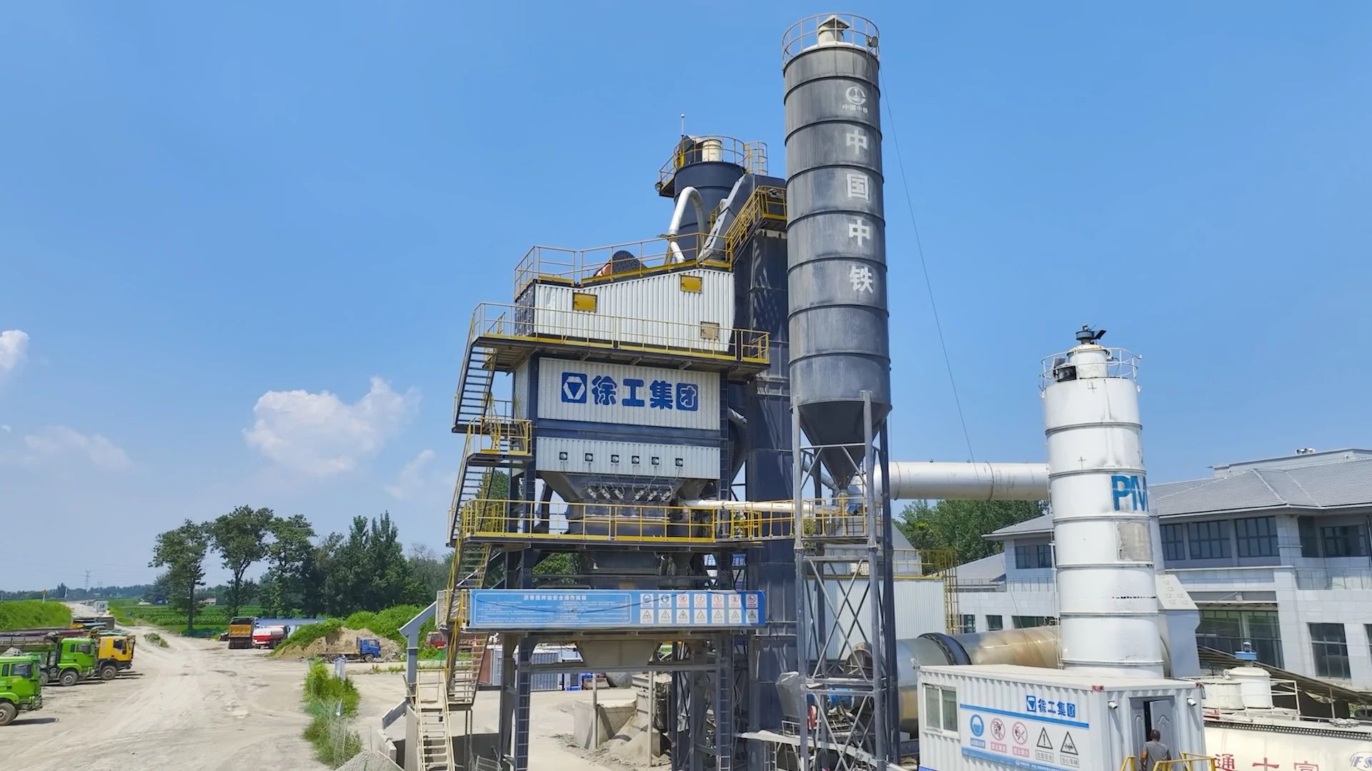 5000型！助力河南高速建設！