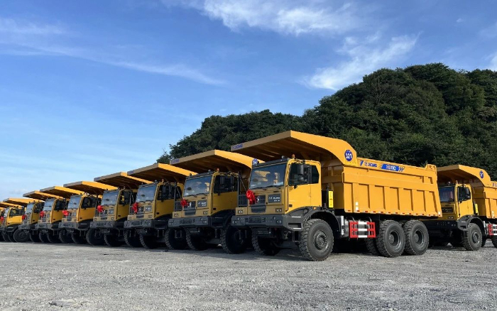 跨越千里，奔赴西南！徐工礦卡賦能西部礦山建設