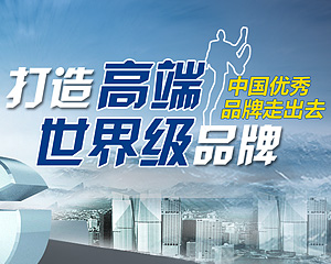 中國優秀品牌走出去