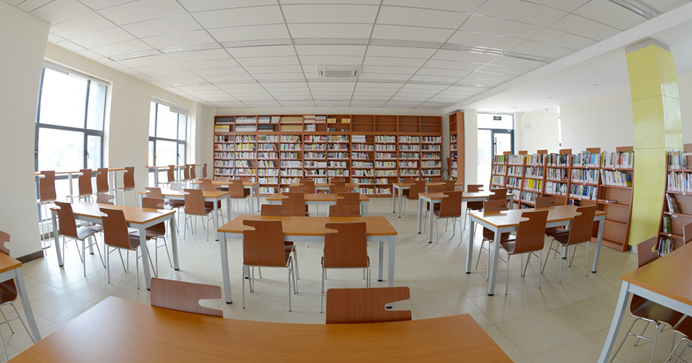 圖書館閱覽區