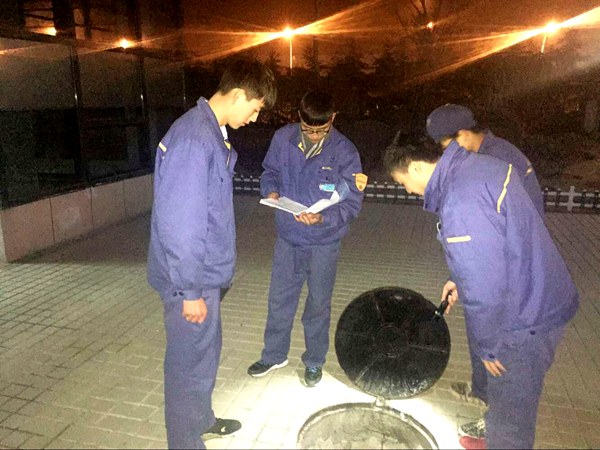 安全巡邏夜間巡查、整改