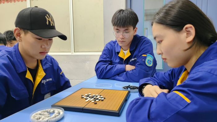 “玲瓏”棋社：“馳騁疆場”五子棋比賽