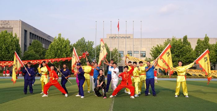 2024年“師生共舞  活力無限”創意健身操