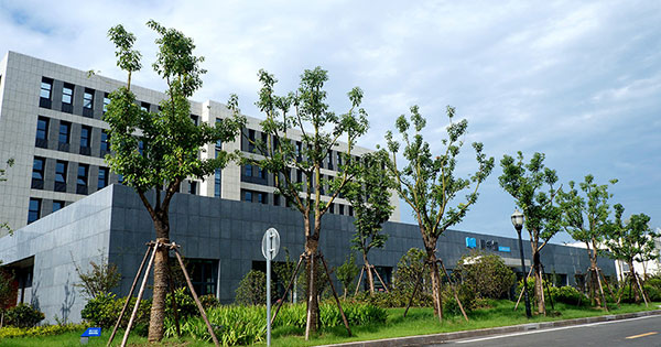 圖書館側影