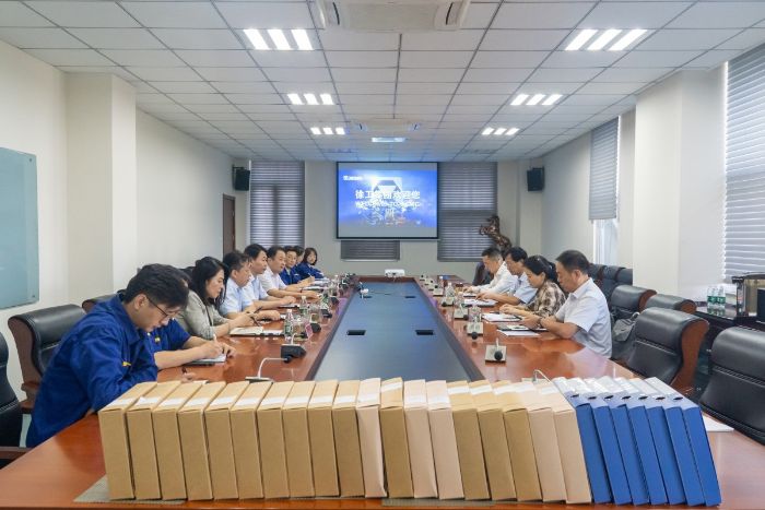 省職業技能鑒定中心蒞臨學院開展江蘇省職業技能五星級評價機構現場評估